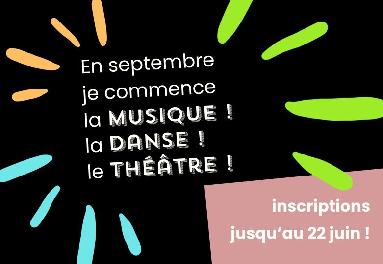 Les inscriptions pour la rentrée 2025-2026 sont ouvertes !
