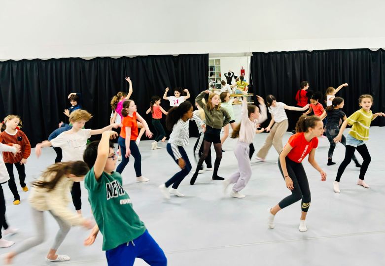 Cours d’essai danse pour les 7-10 ans 