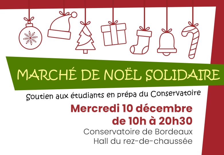 Marché de Noël solidaire