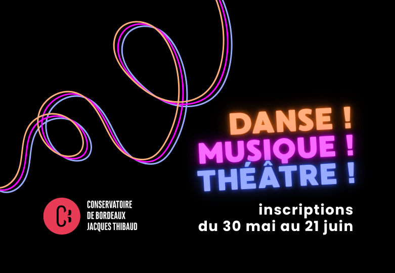 Les inscriptions pour la rentrée 2026-2027 sont ouvertes !