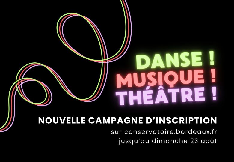 Nouvelle campagne d'inscriptions jusqu'au 23 août