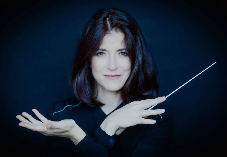Debora Waldman à la tête de l'Orchestre régional !